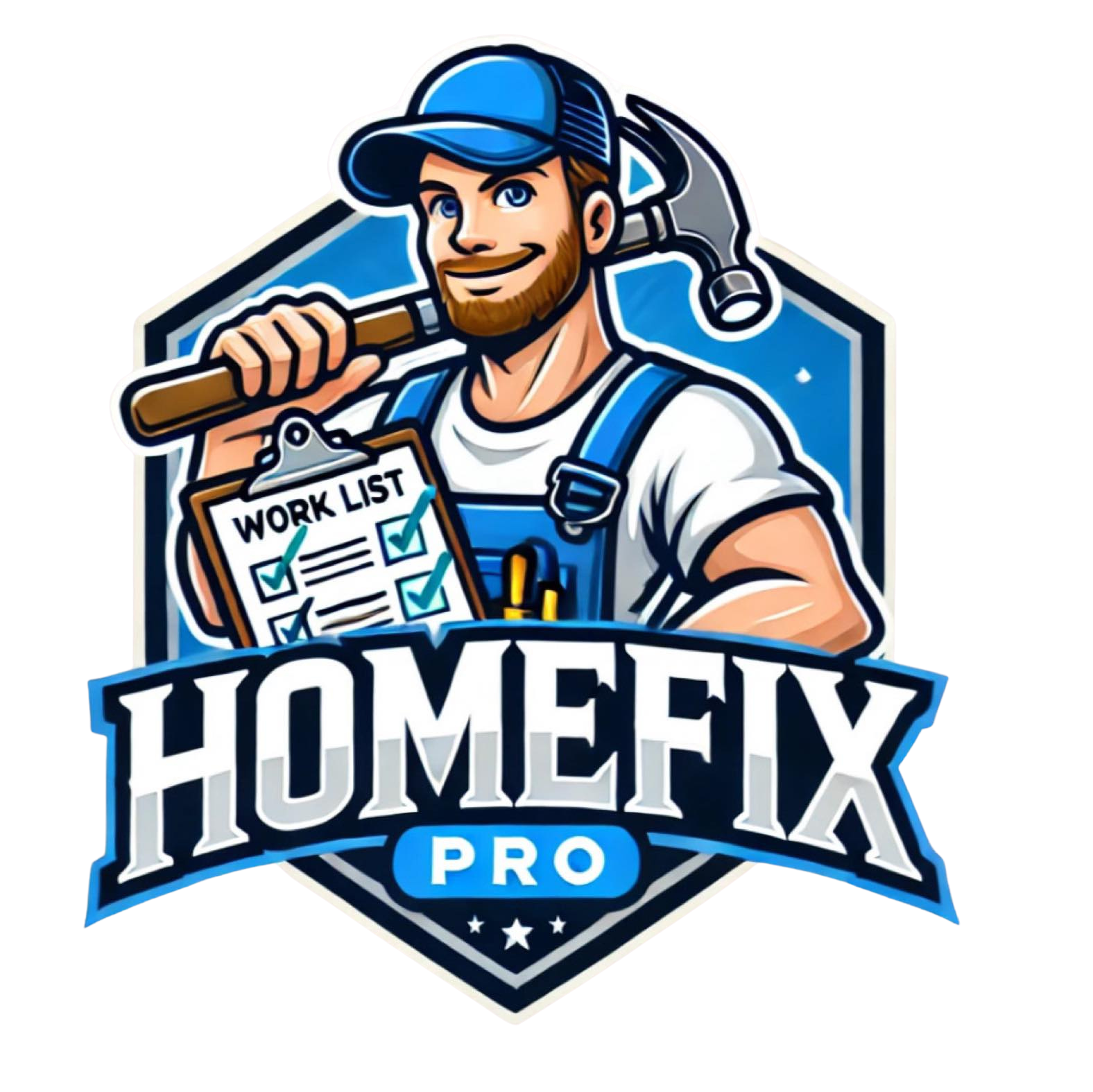 Home Fix Pro logo kitchen remodeling contractor Purcellville VA